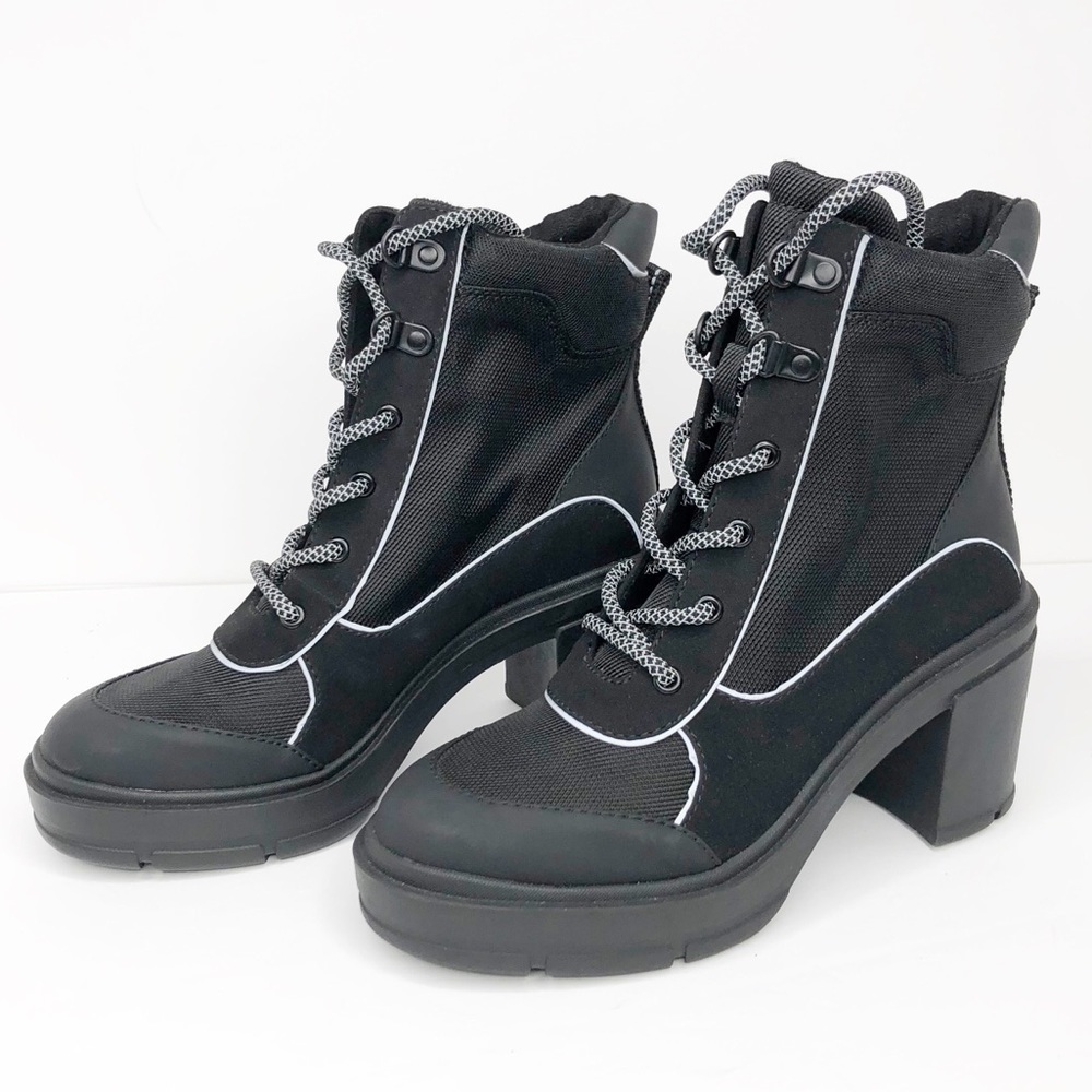 𝅺Rocket Dog Last Kara ankle lace up moto boots - Picture 3 of 10